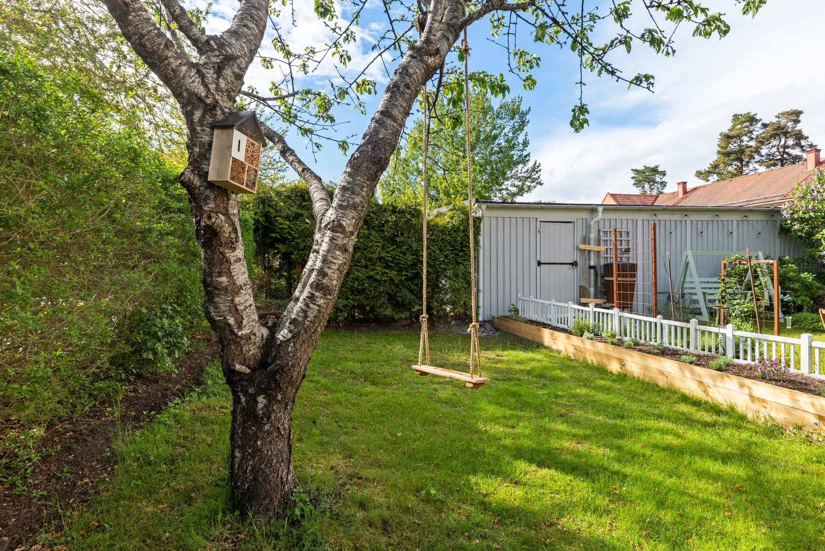 Bostadsrätt, Radhus, Lagergrens väg 15, Tyresö strand, Tyresö