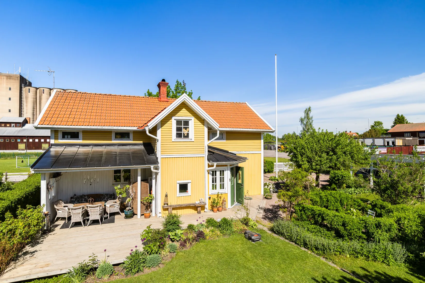Villa, Dalvägen 1, Rimforsa, Kinda