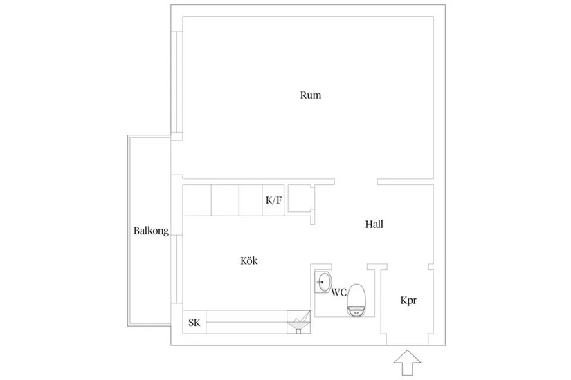 Bostadsrätt, Tullgatan 12, Lund - Centrum, Lund