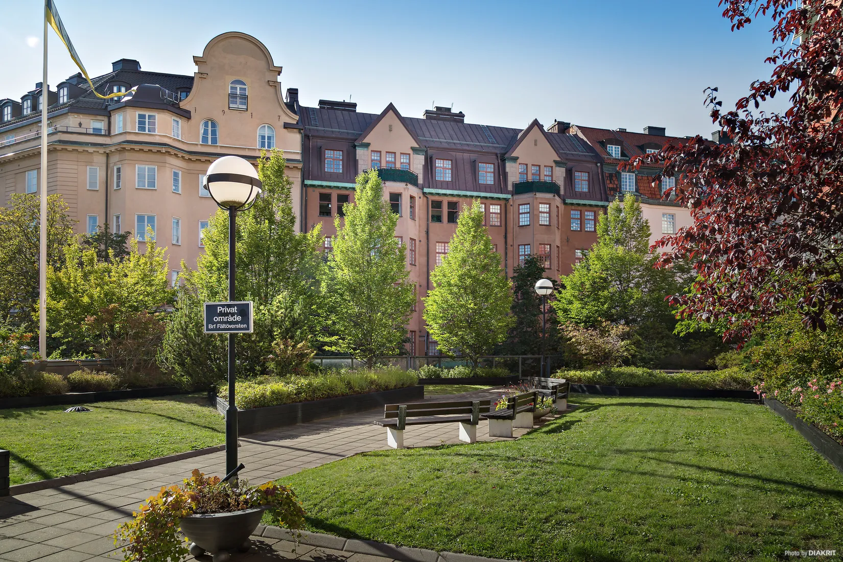 Bostadsrätt, Valhallavägen 148D, Östermalm - Fältöversten, Stockholm
