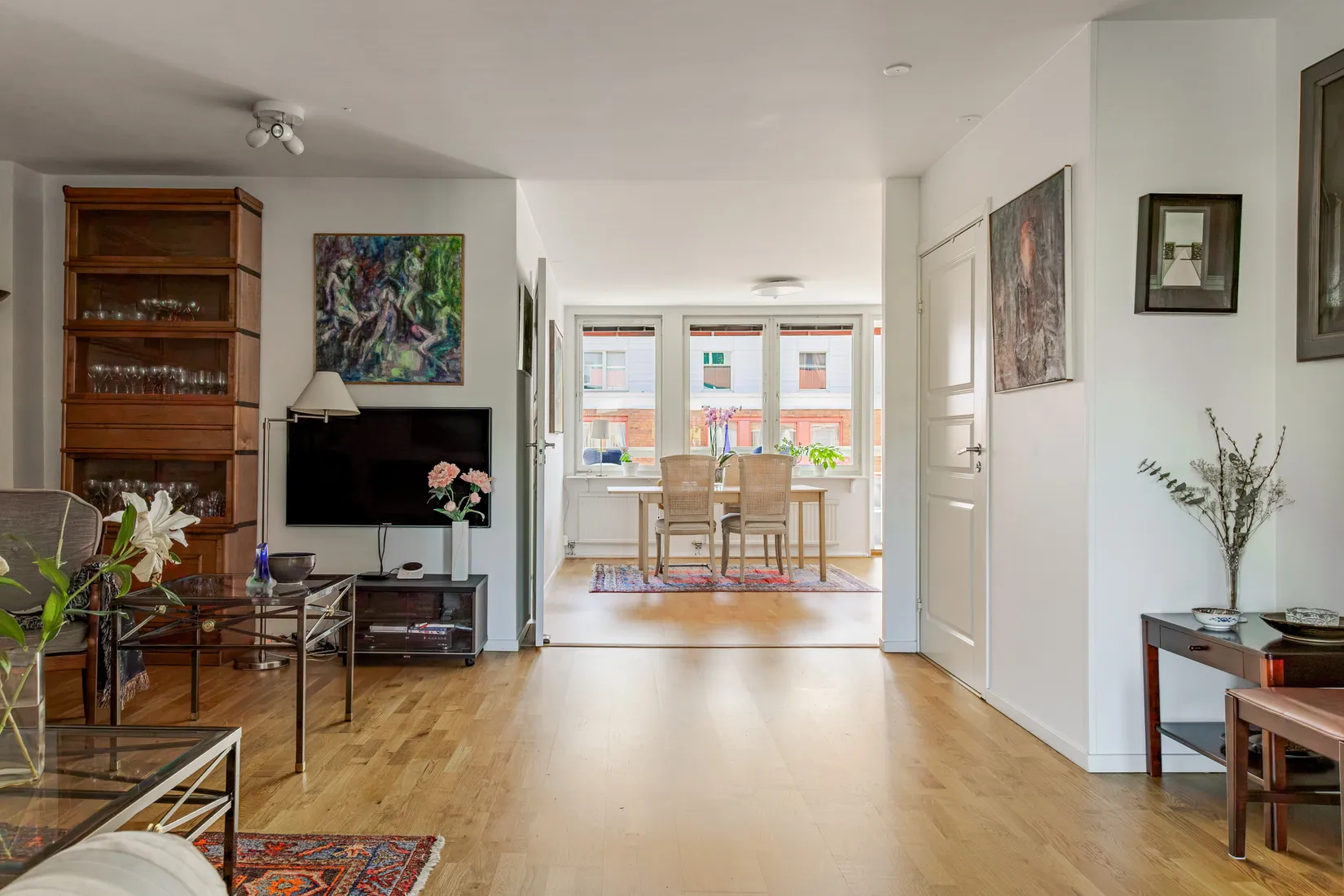 Bostadsrätt, Valhallavägen 148D, Östermalm - Fältöversten, Stockholm