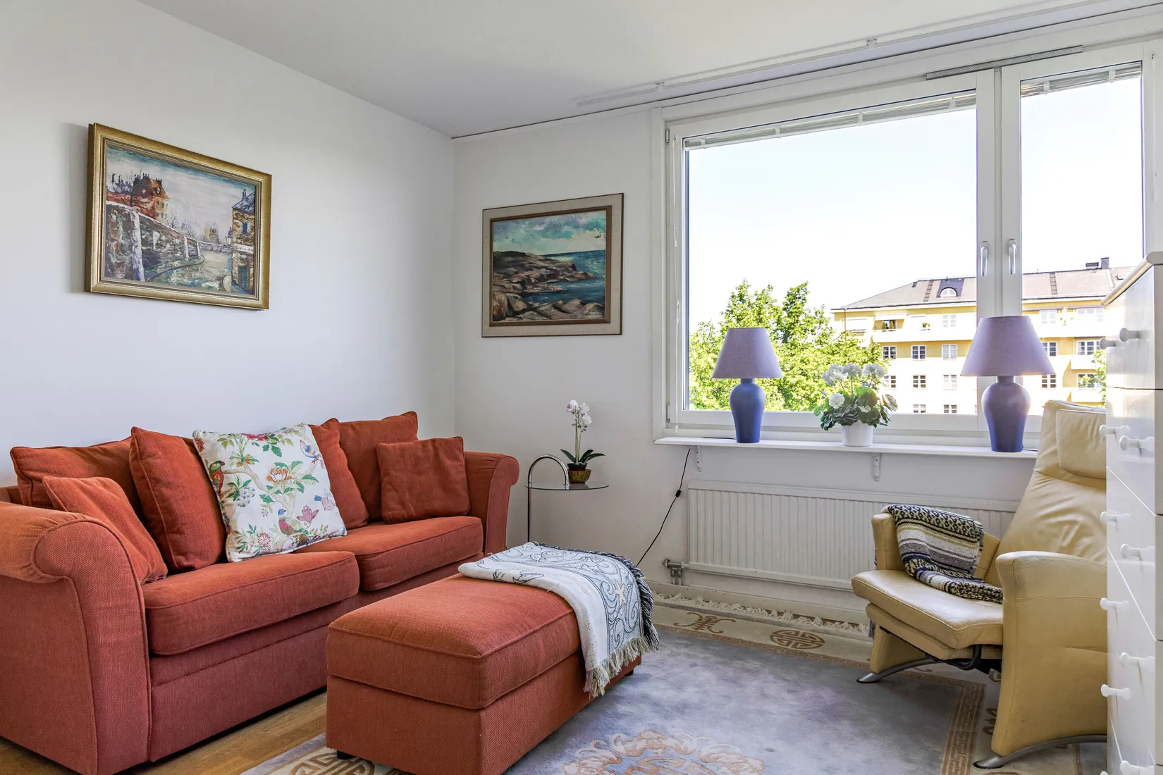 Bostadsrätt, Valhallavägen 148D, Östermalm - Fältöversten, Stockholm