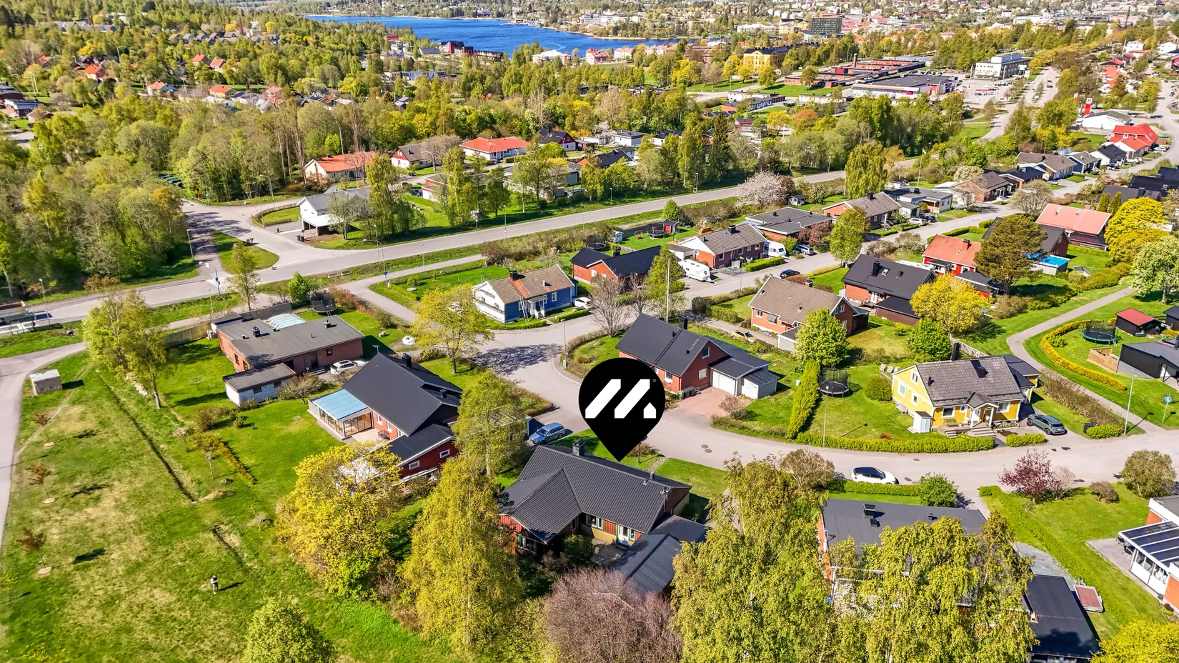 Villa, Prostvägen 39, Prästjorden, Härnösand