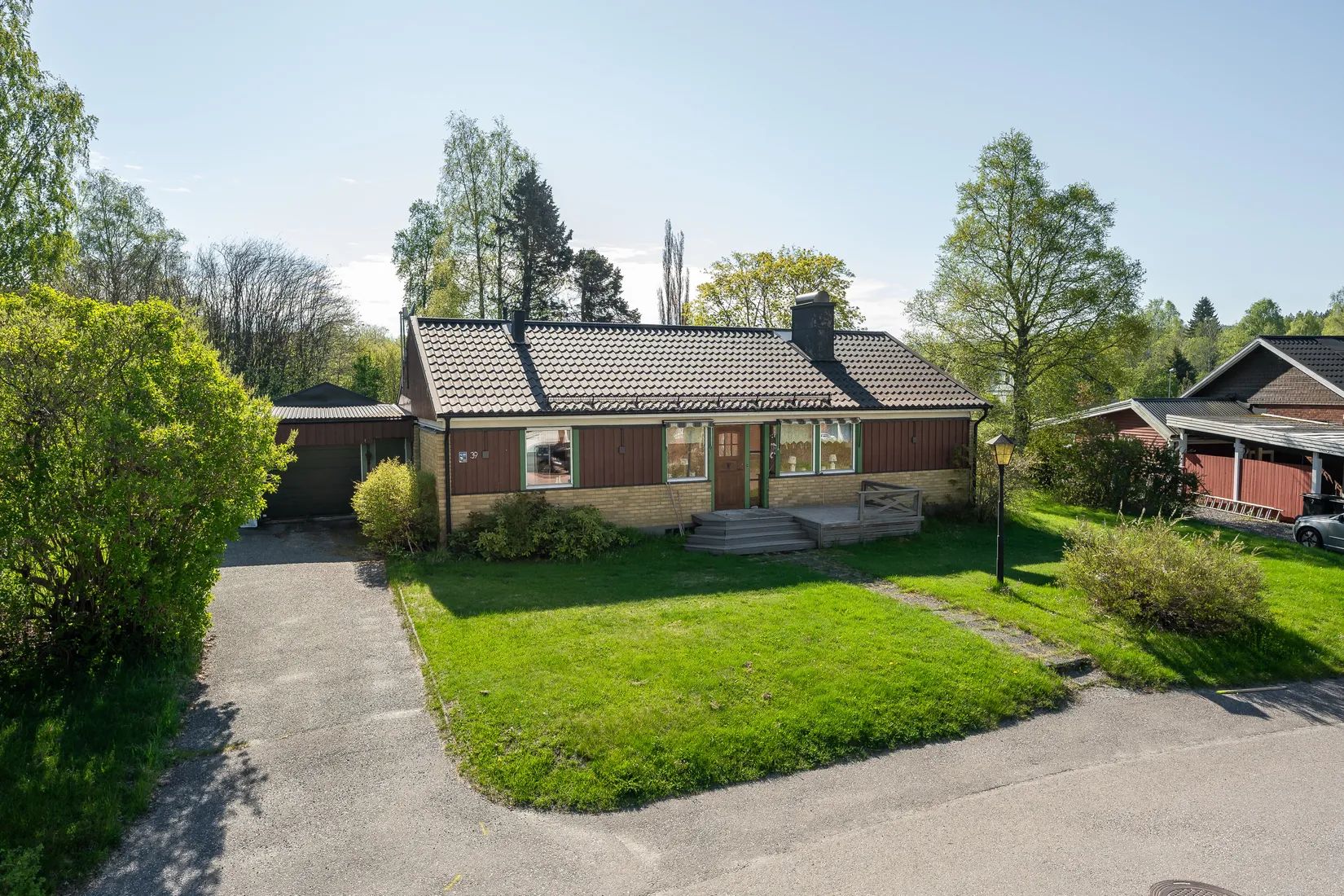 Villa, Prostvägen 39, Prästjorden, Härnösand