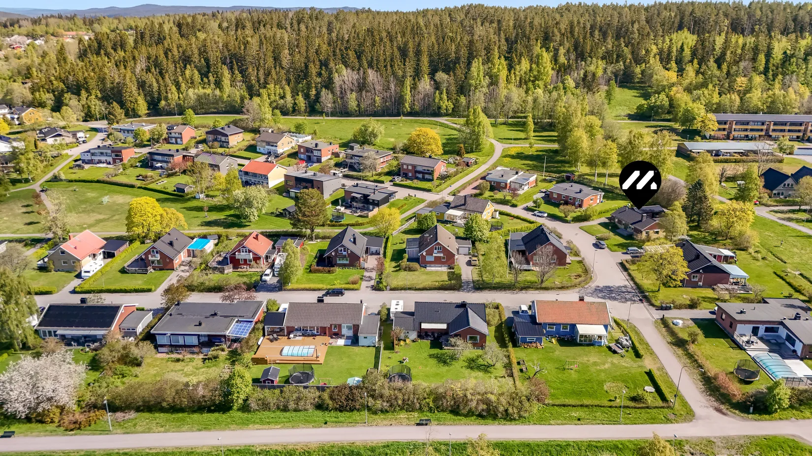 Villa, Prostvägen 39, Prästjorden, Härnösand