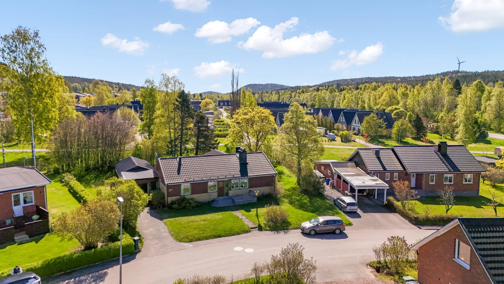 Villa, Prostvägen 39, Prästjorden, Härnösand