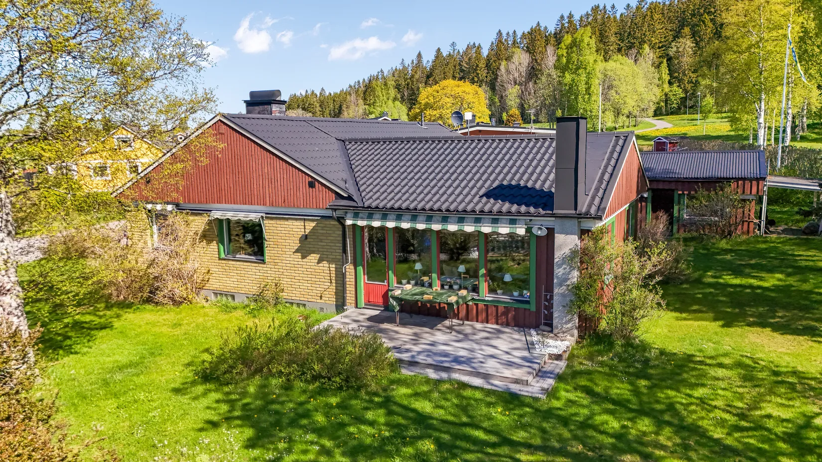 Villa, Prostvägen 39, Prästjorden, Härnösand