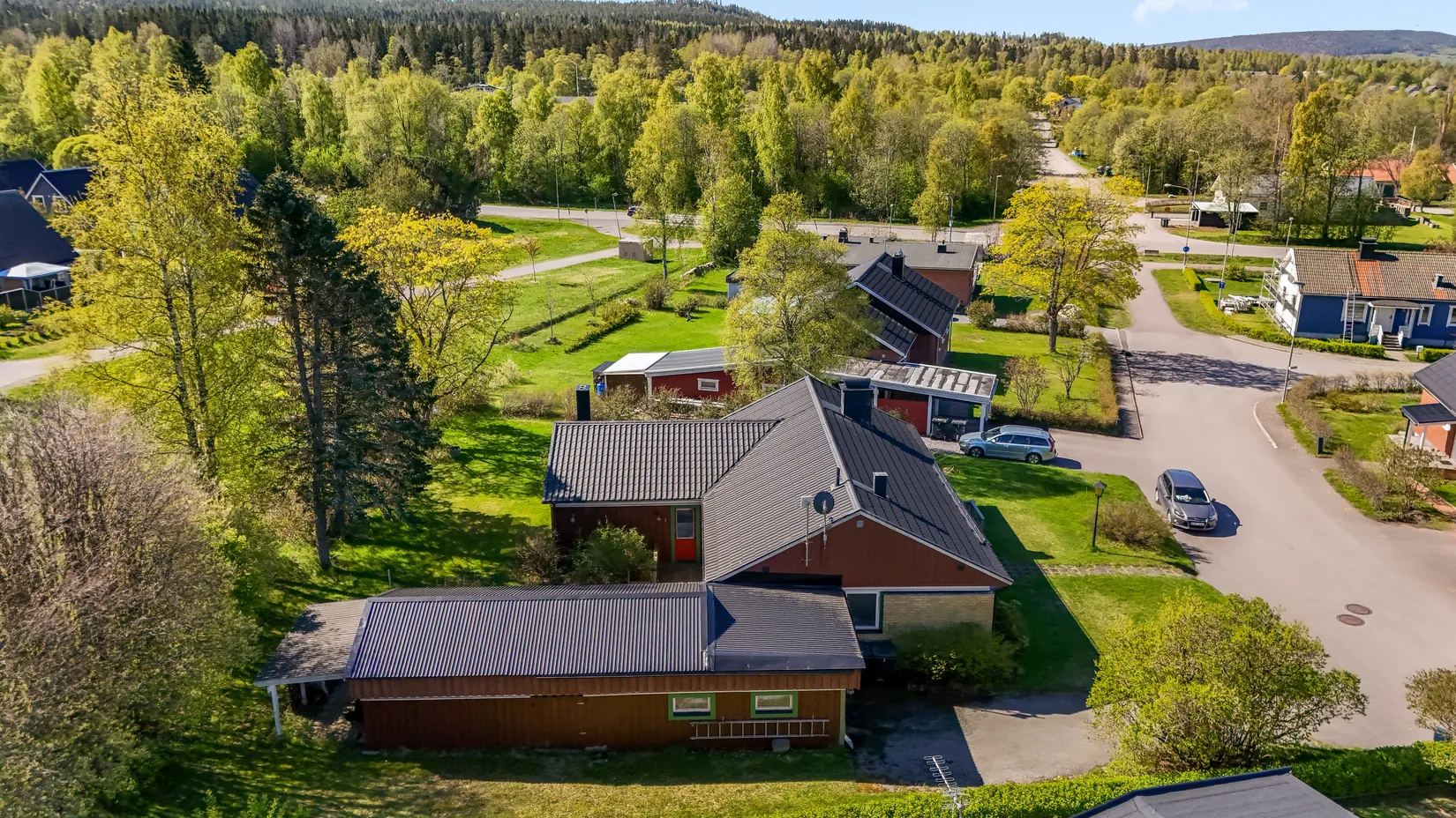 Villa, Prostvägen 39, Prästjorden, Härnösand