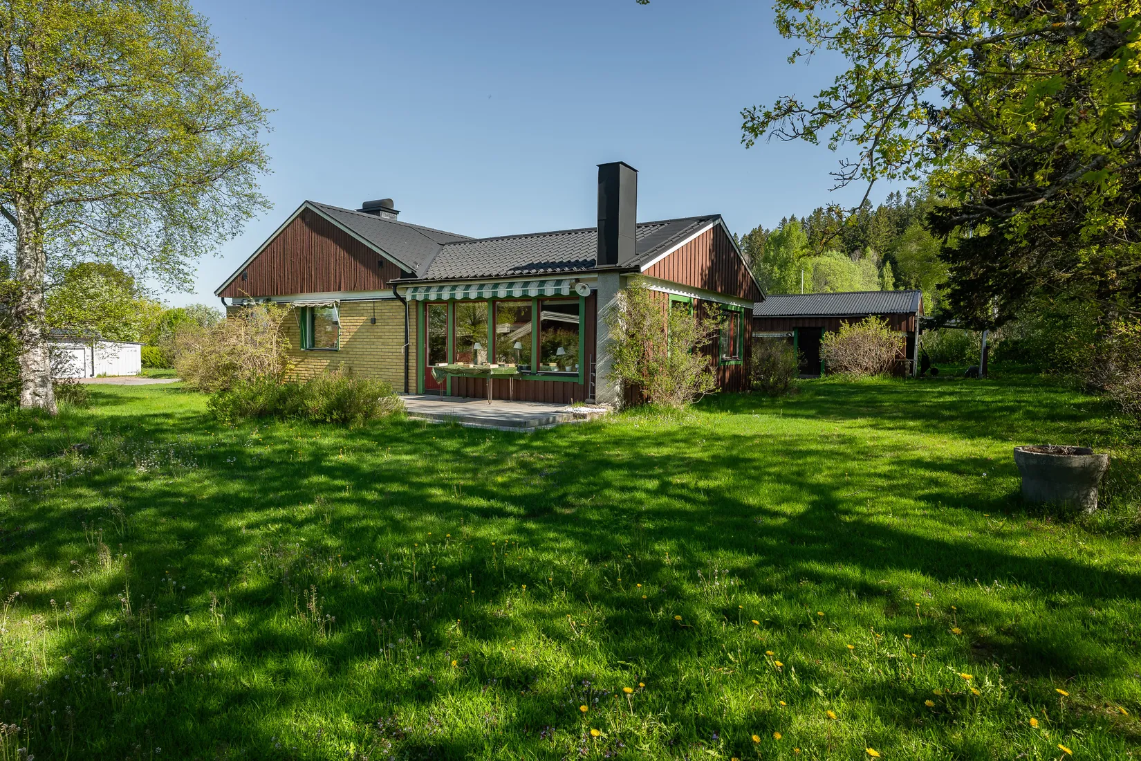 Villa, Prostvägen 39, Prästjorden, Härnösand