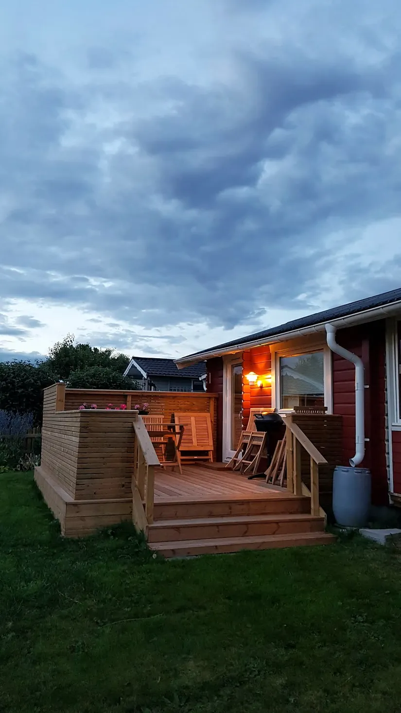 Fritidshus, Rosengången G2, Östersund