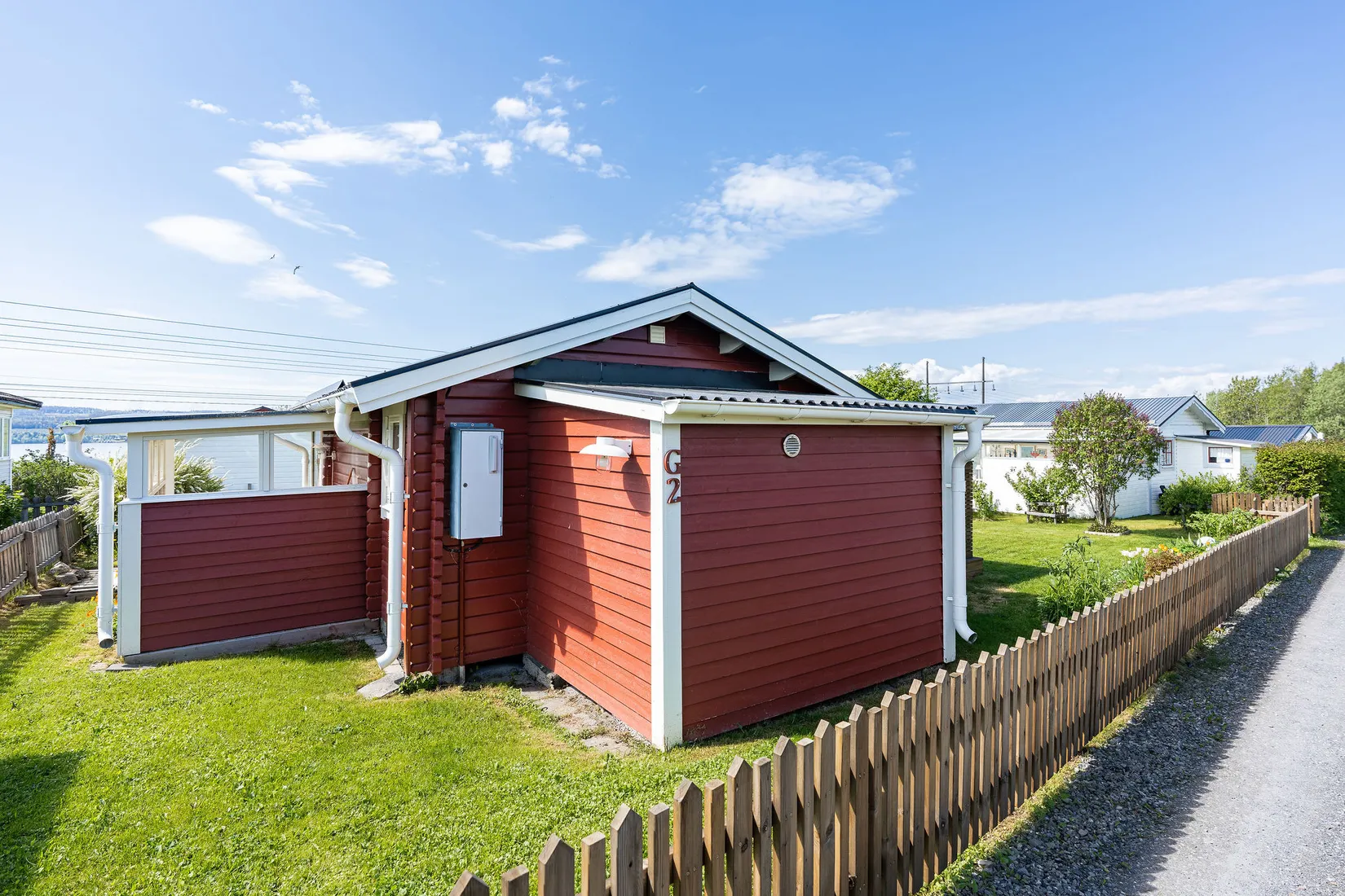 Fritidshus, Rosengången G2, Östersund