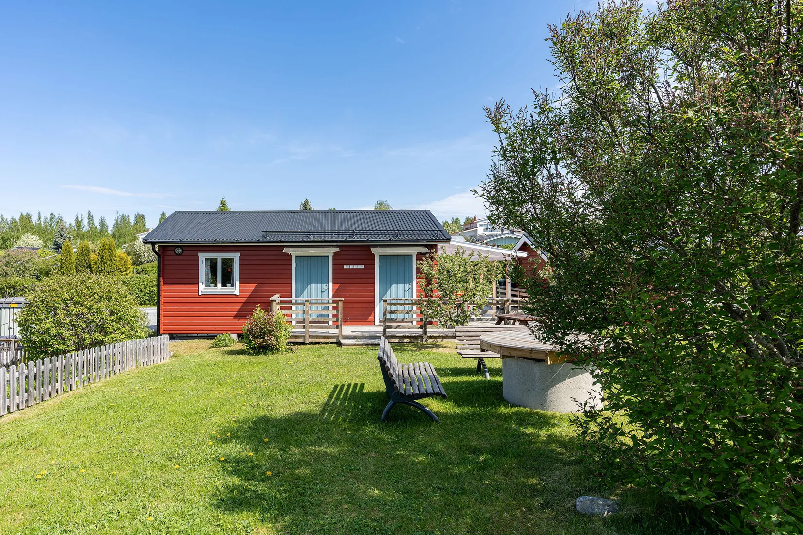 Fritidshus, Rosengången G2, Östersund