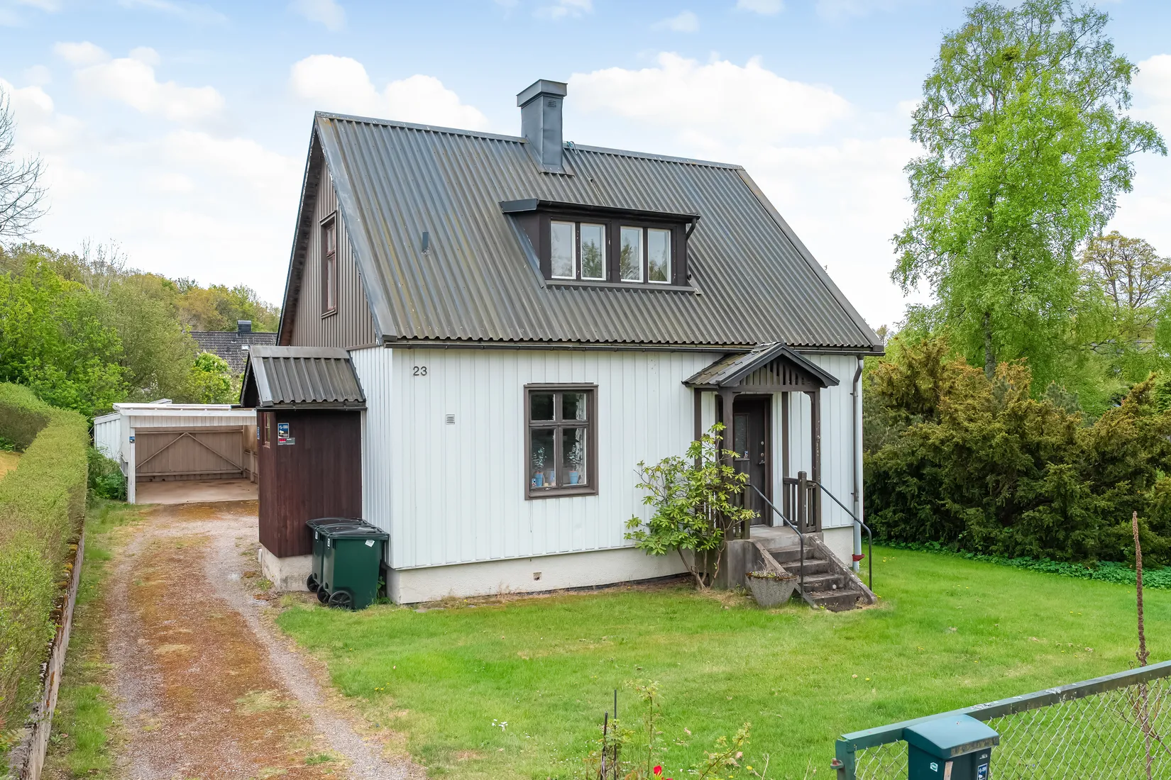 Villa, Flygarevägen 23, Centrum, Höör