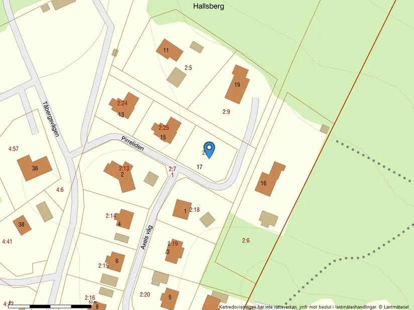 Tomt, Pirreliden 17,  Utby, Uddevalla