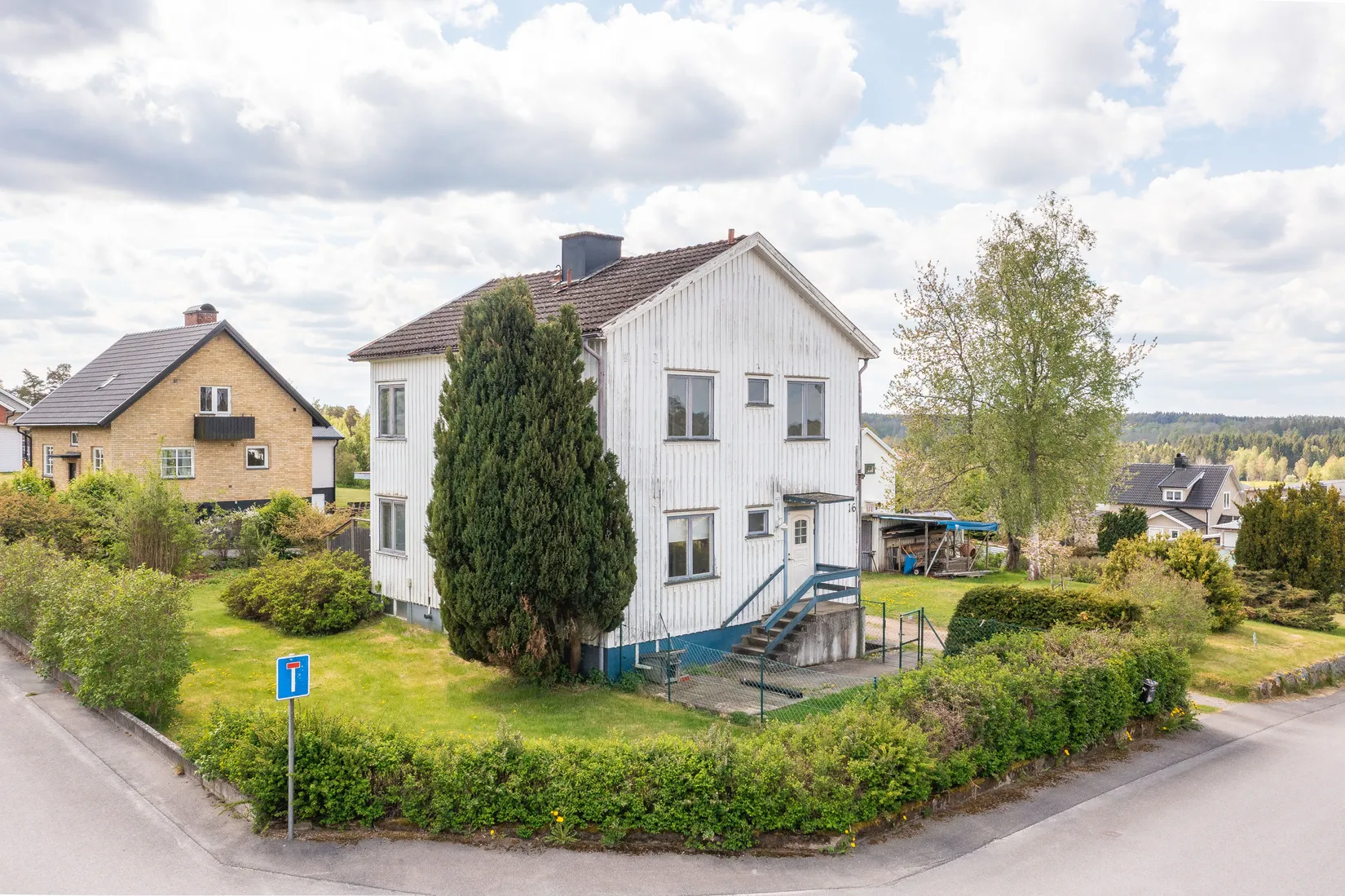 Villa, Backgatan 16, Limmared, Tranemo