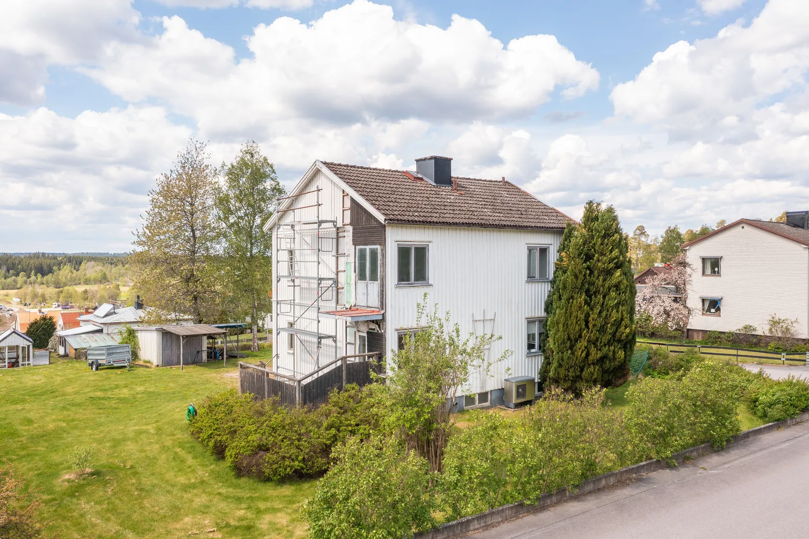 Villa, Backgatan 16, Limmared, Tranemo