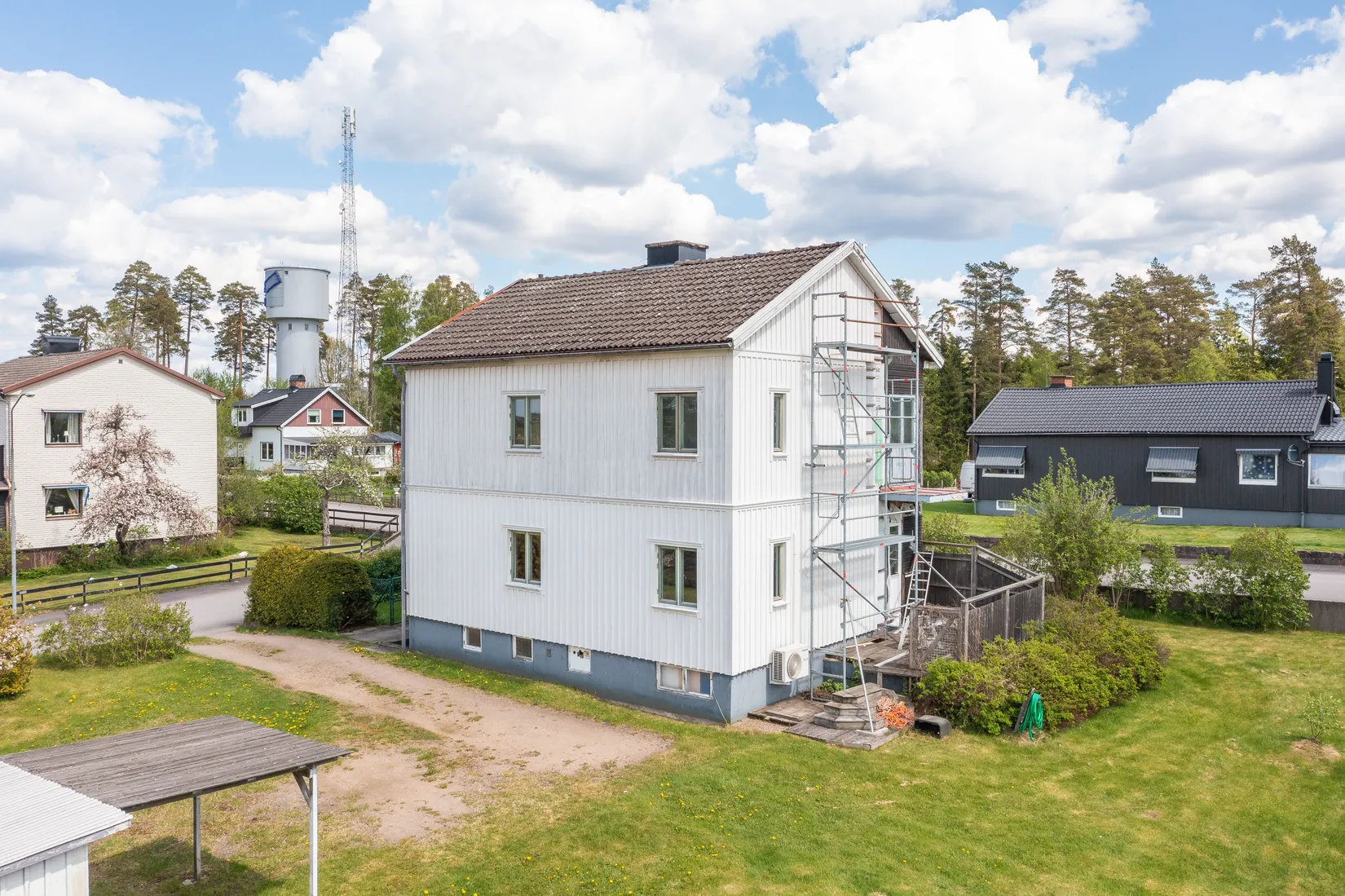 Villa, Backgatan 16, Limmared, Tranemo