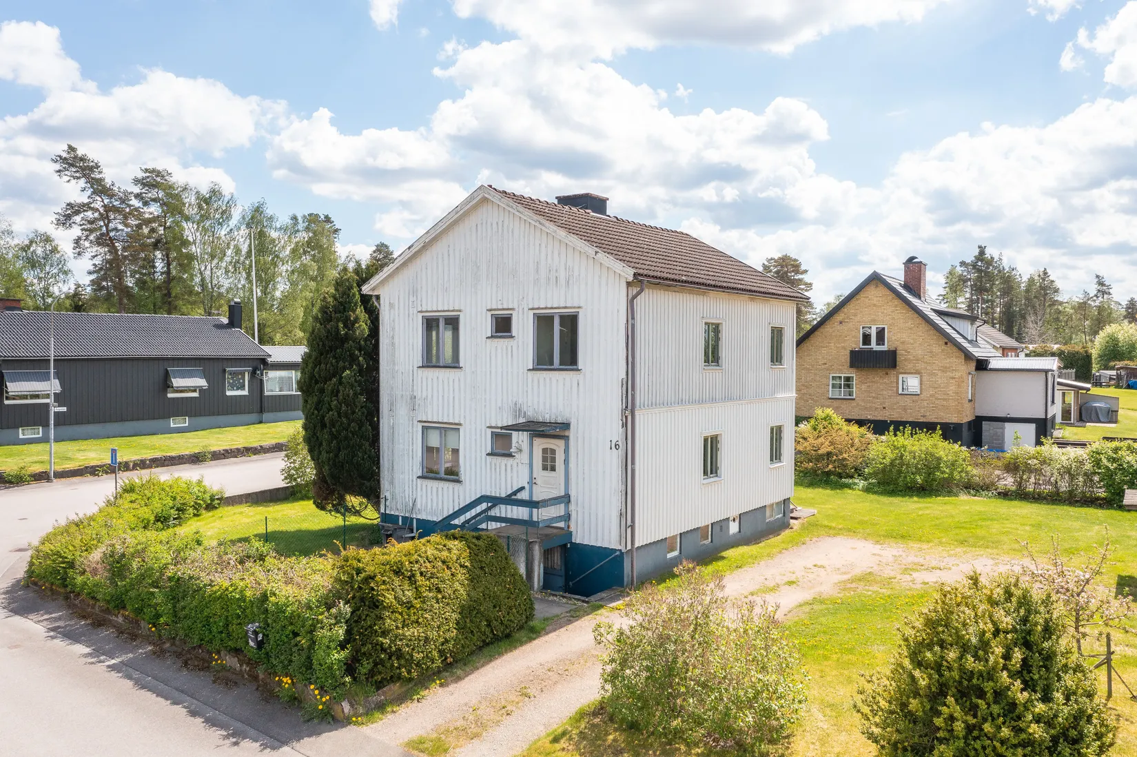 Villa, Backgatan 16, Limmared, Tranemo