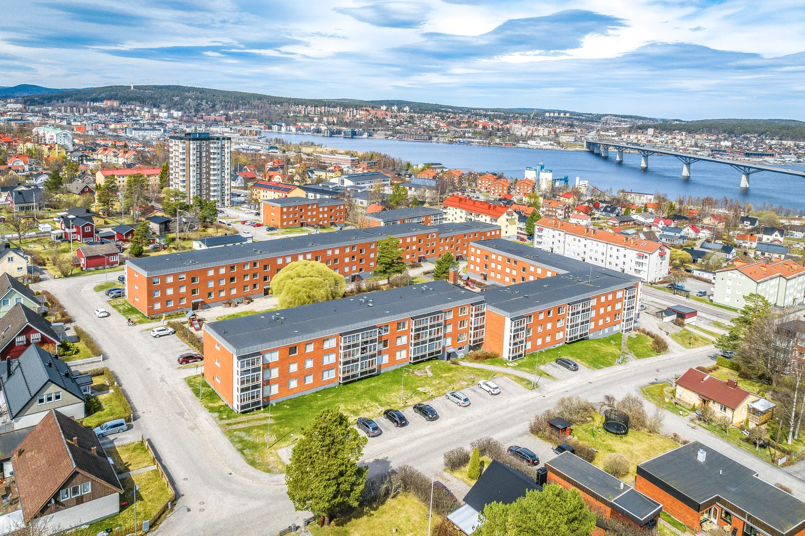 Bostadsrätt, Fridhemsgatan 94E, Skönsmon, Sundsvall