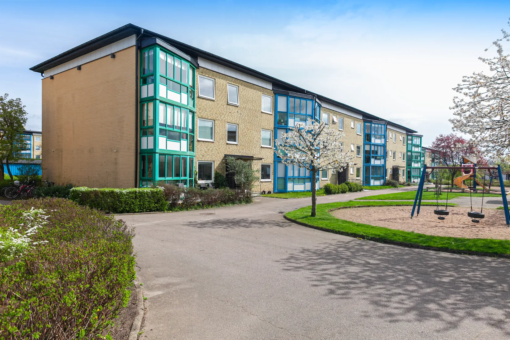 Bostadsrätt, Ragnvallagatan 34B, Ragnvalla, Helsingborg