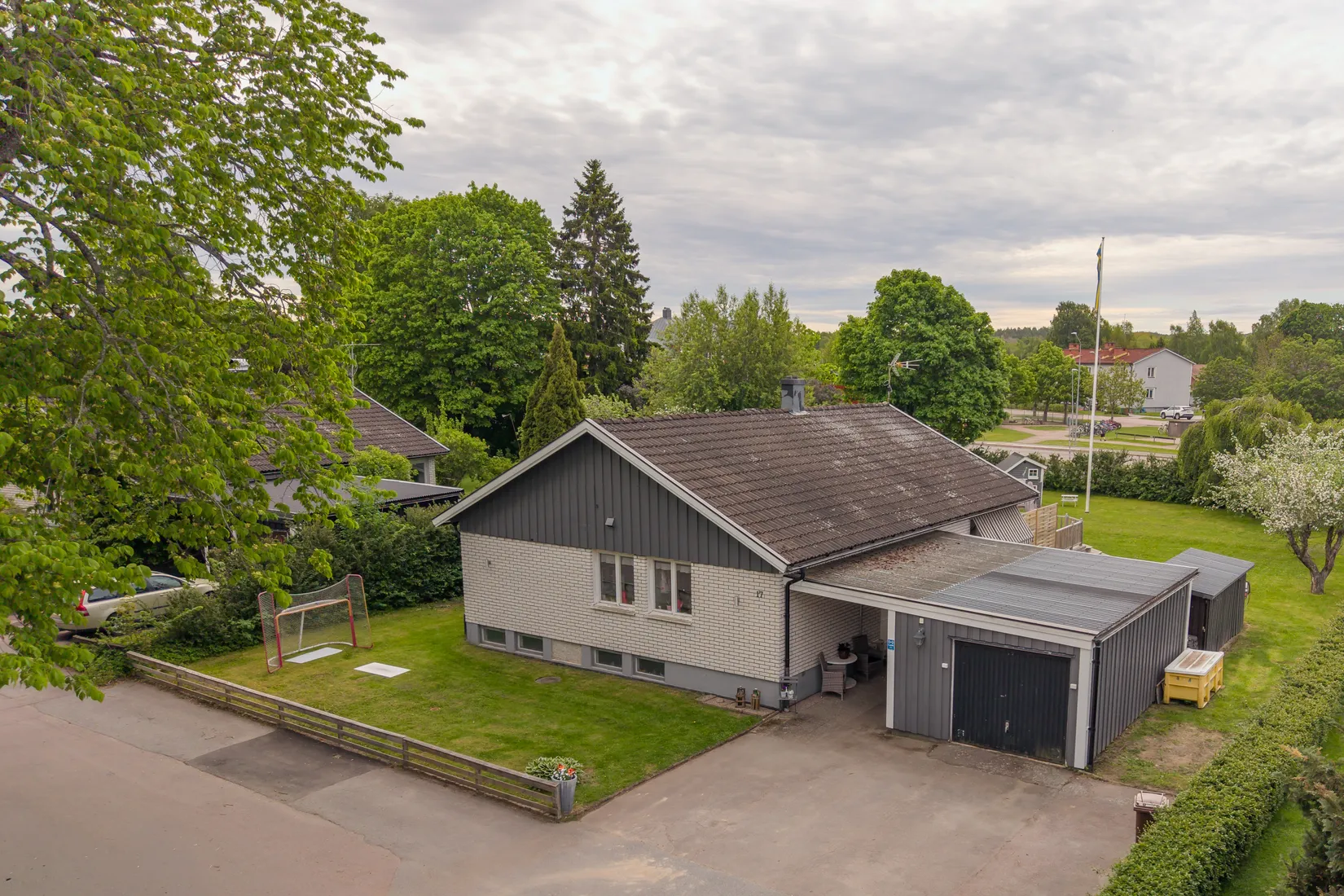 Villa, Lövgatan 17, Skived/Noret, Forshaga
