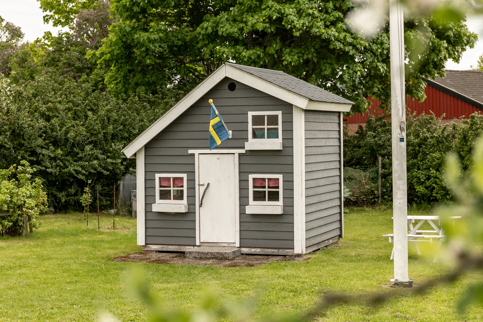 Villa, Lövgatan 17, Skived/Noret, Forshaga
