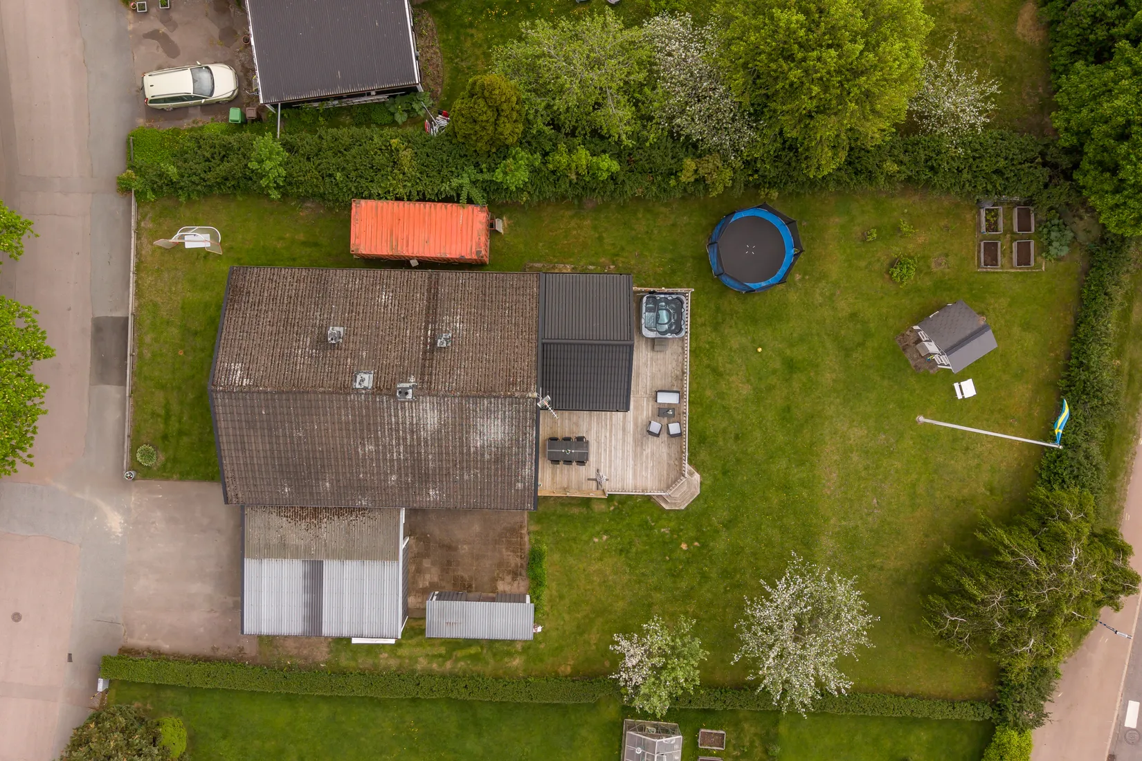 Villa, Lövgatan 17, Skived/Noret, Forshaga