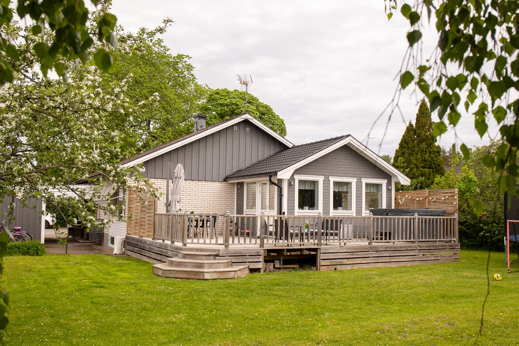 Villa, Lövgatan 17, Skived/Noret, Forshaga
