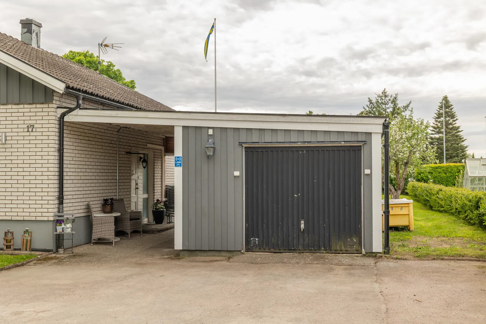 Villa, Lövgatan 17, Skived/Noret, Forshaga