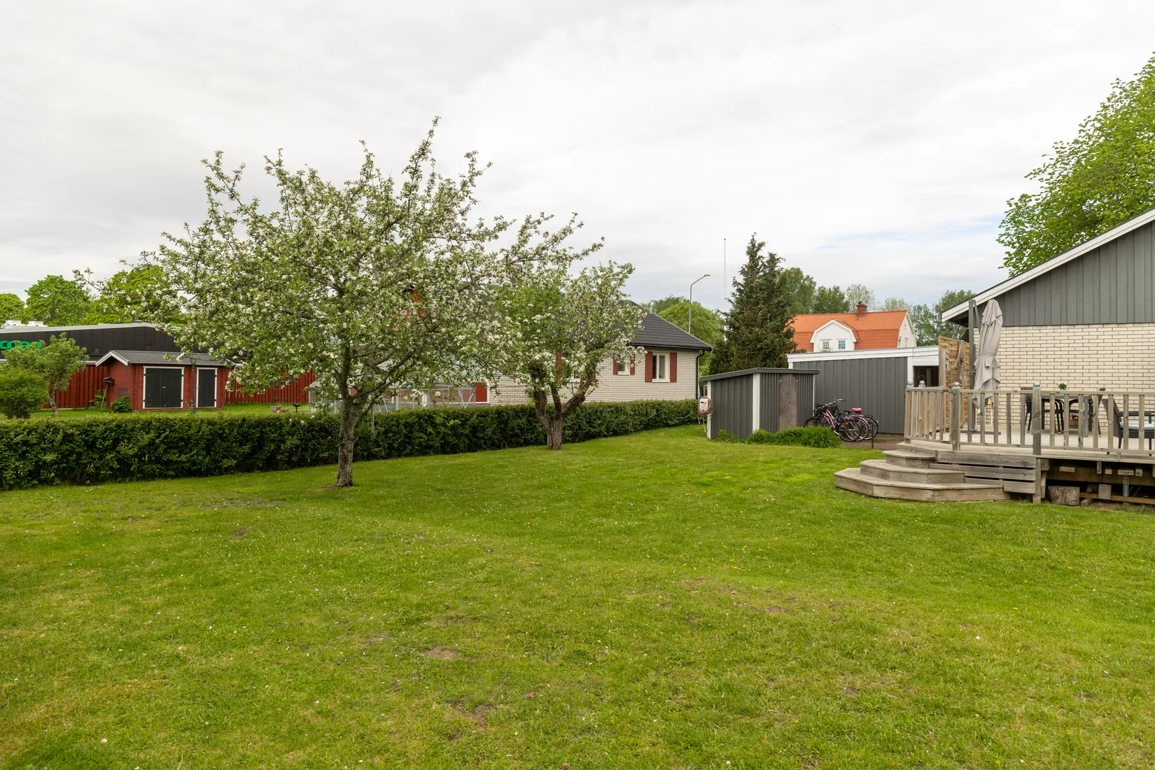 Villa, Lövgatan 17, Skived/Noret, Forshaga
