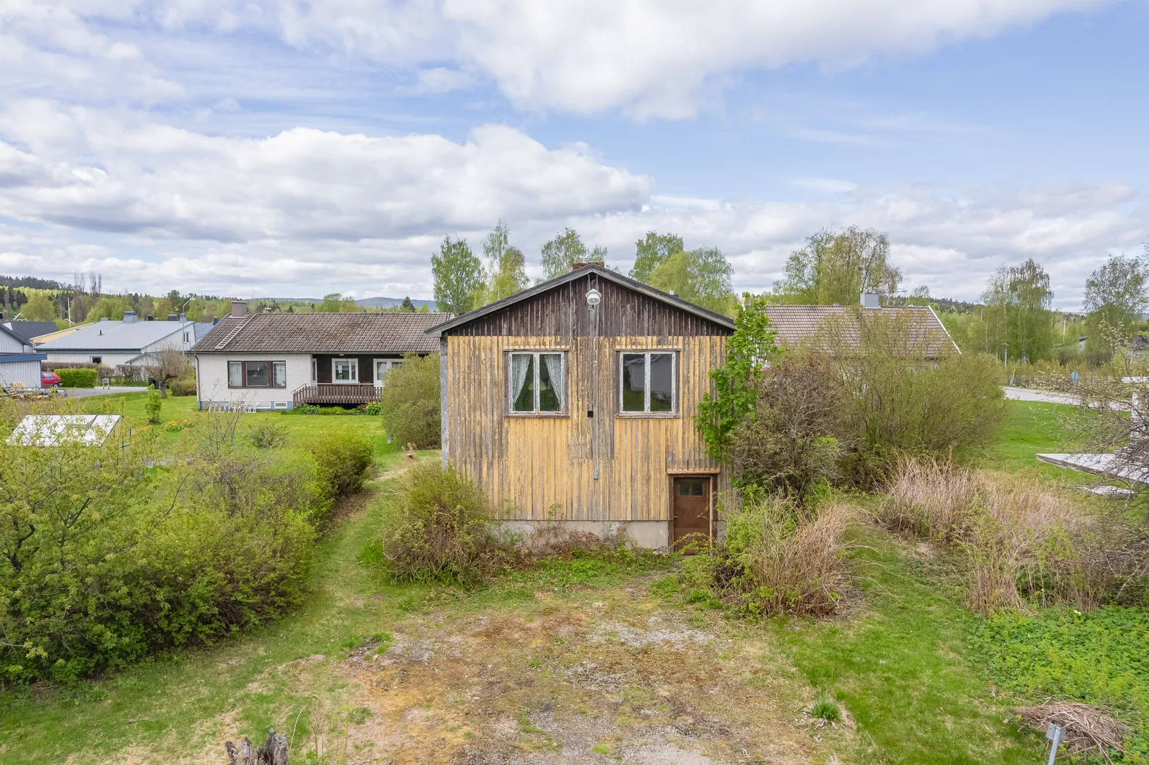 Villa, Yrkesvägen 4, Kroksta, Örnsköldsvik