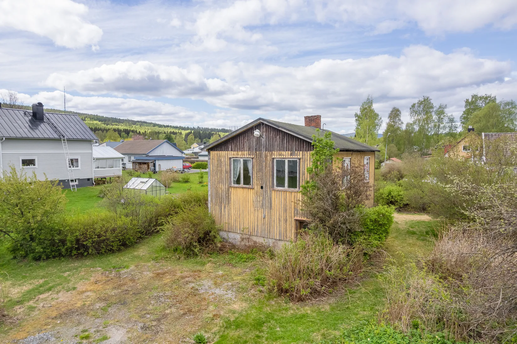 Villa, Yrkesvägen 4, Kroksta, Örnsköldsvik
