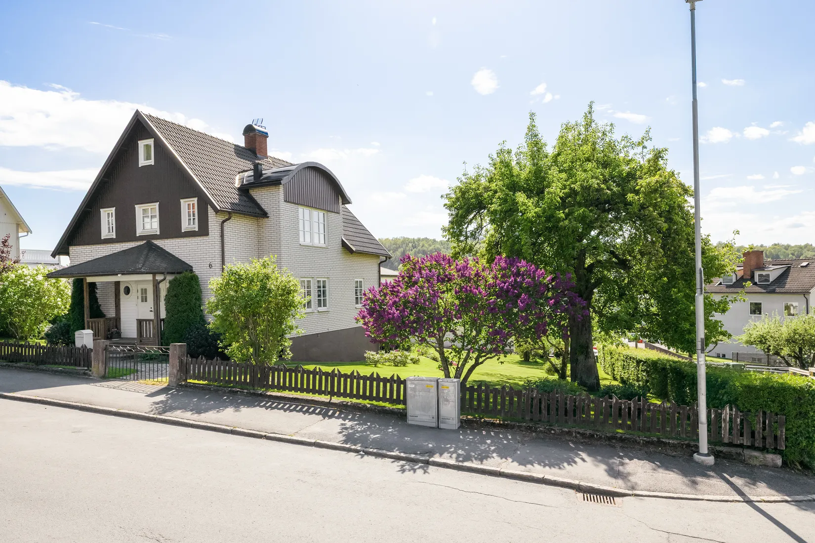Villa, Södra Parkgatan 6, Huskvarna, Jönköping