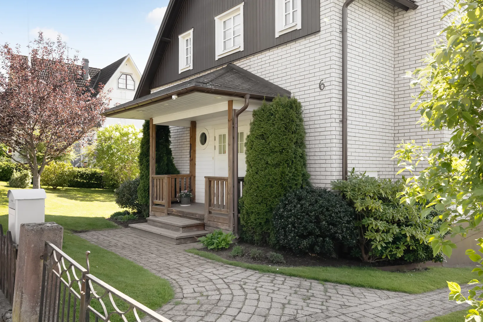 Villa, Södra Parkgatan 6, Huskvarna, Jönköping