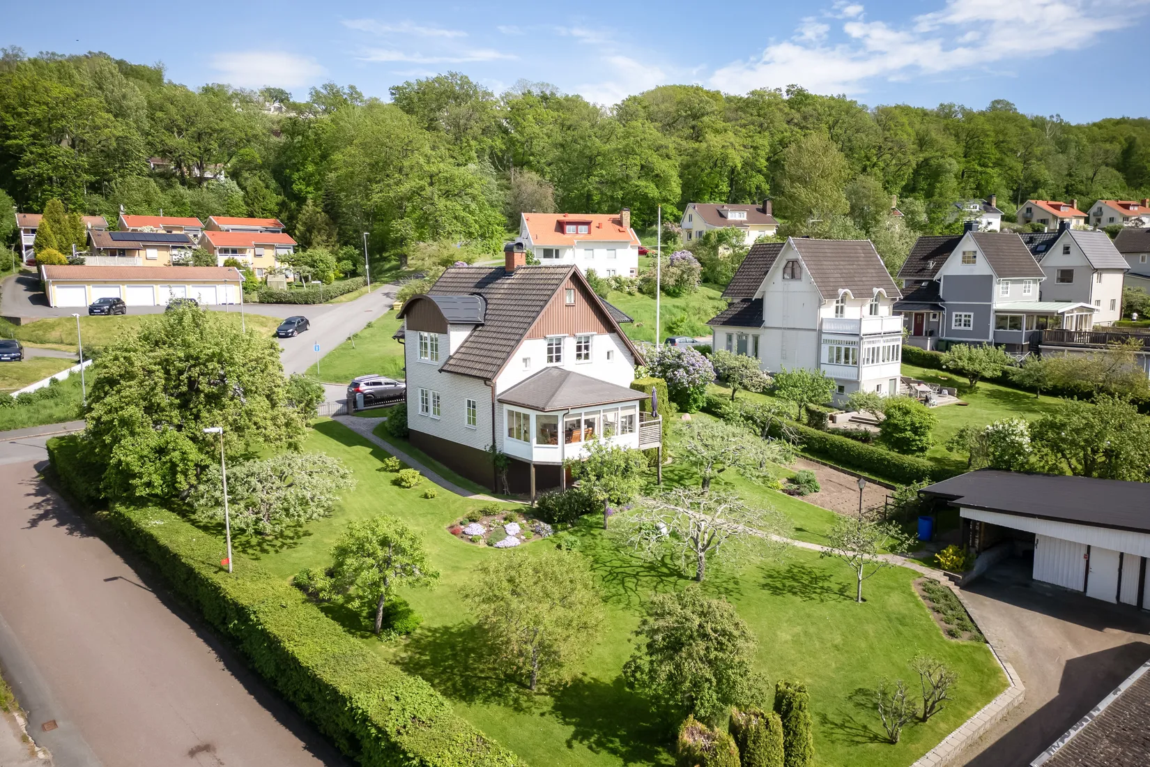 Villa, Södra Parkgatan 6, Huskvarna, Jönköping