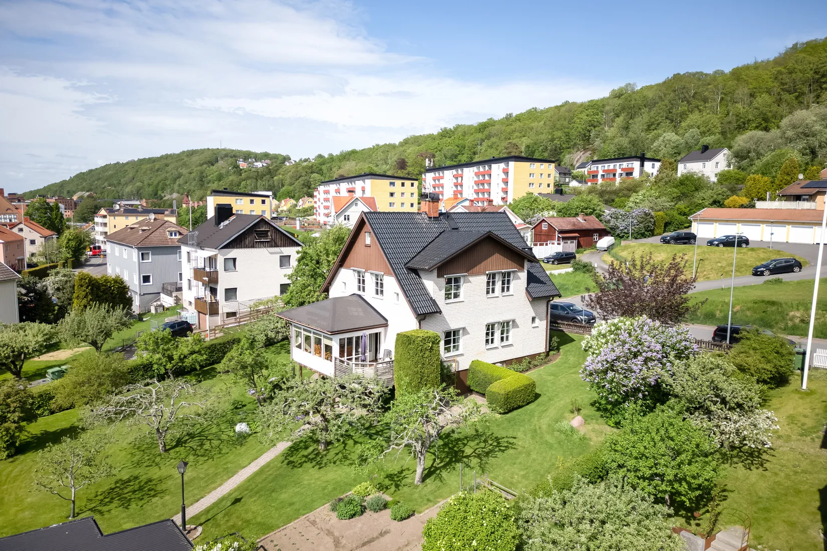 Villa, Södra Parkgatan 6, Huskvarna, Jönköping