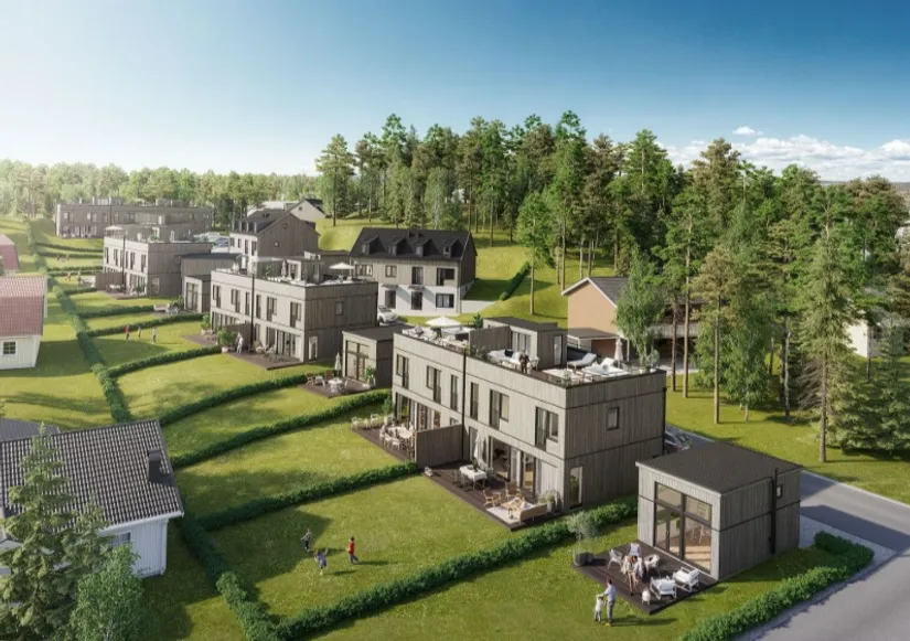 Bostadsrätt, Radhus, Temperavägen 12 A, Fullersta, Huddinge