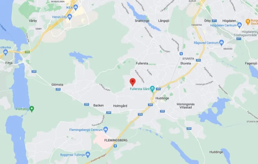 Bostadsrätt, Radhus, Temperavägen 12 A, Fullersta, Huddinge