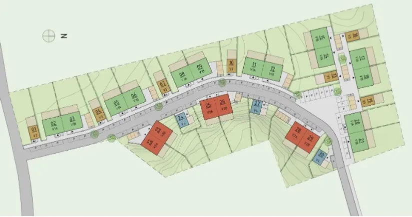 Bostadsrätt, Radhus, Temperavägen 12 A, Fullersta, Huddinge