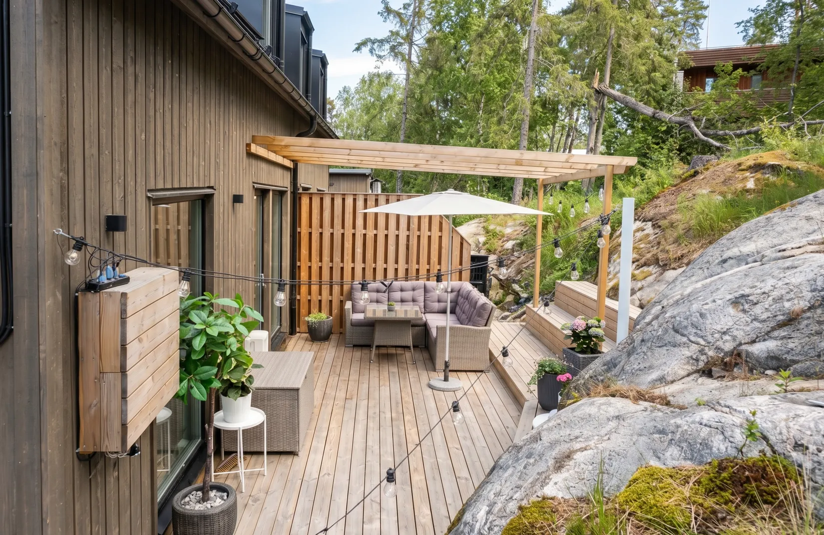 Bostadsrätt, Radhus, Temperavägen 12 A, Fullersta, Huddinge