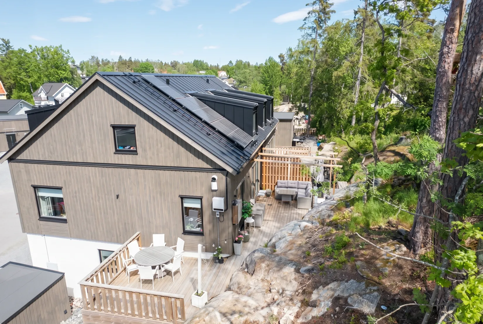 Bostadsrätt, Radhus, Temperavägen 12 A, Fullersta, Huddinge