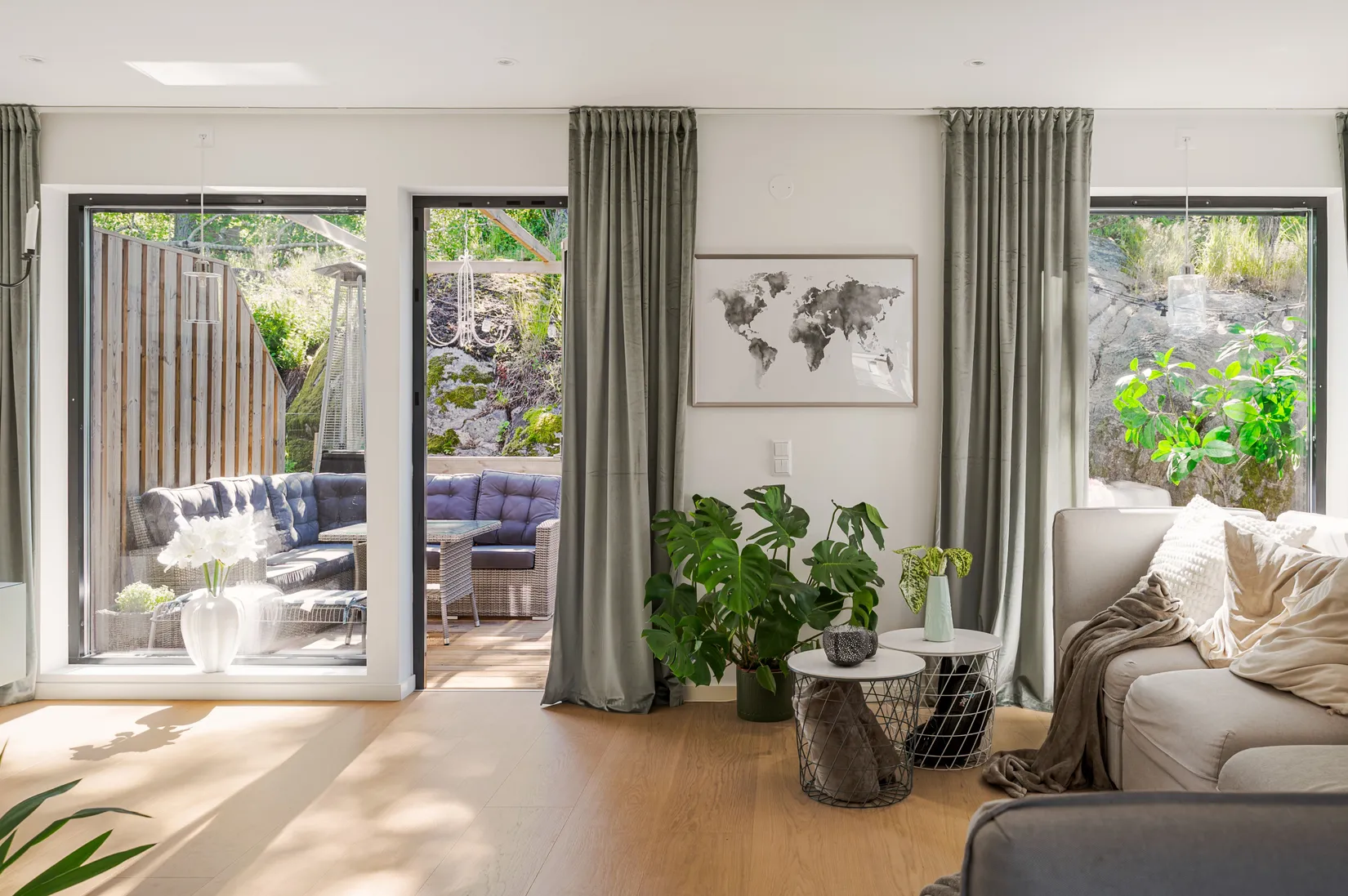 Radhus, Temperavägen 12 A, Fullersta, Huddinge