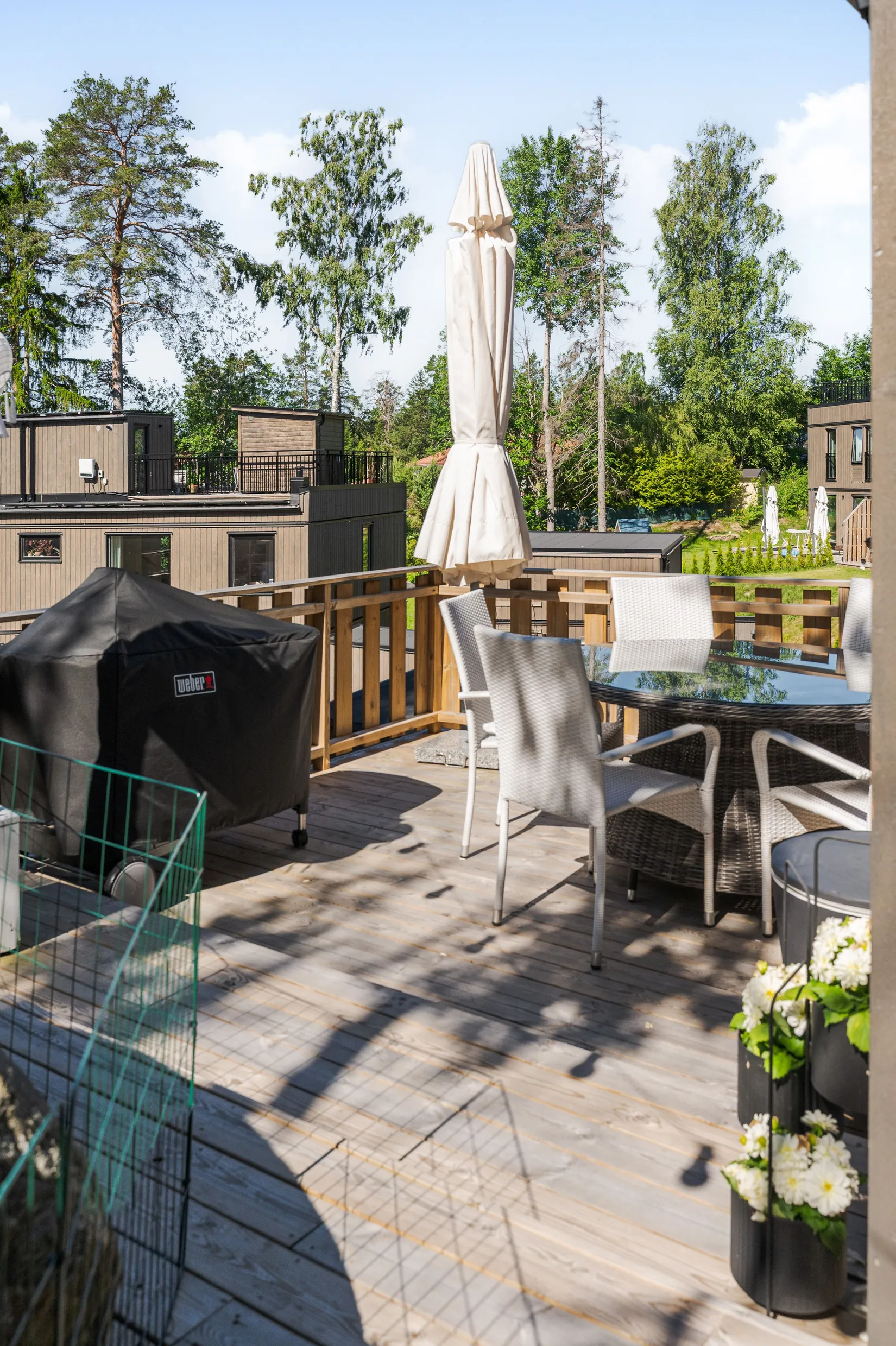 Radhus, Temperavägen 12 A, Fullersta, Huddinge