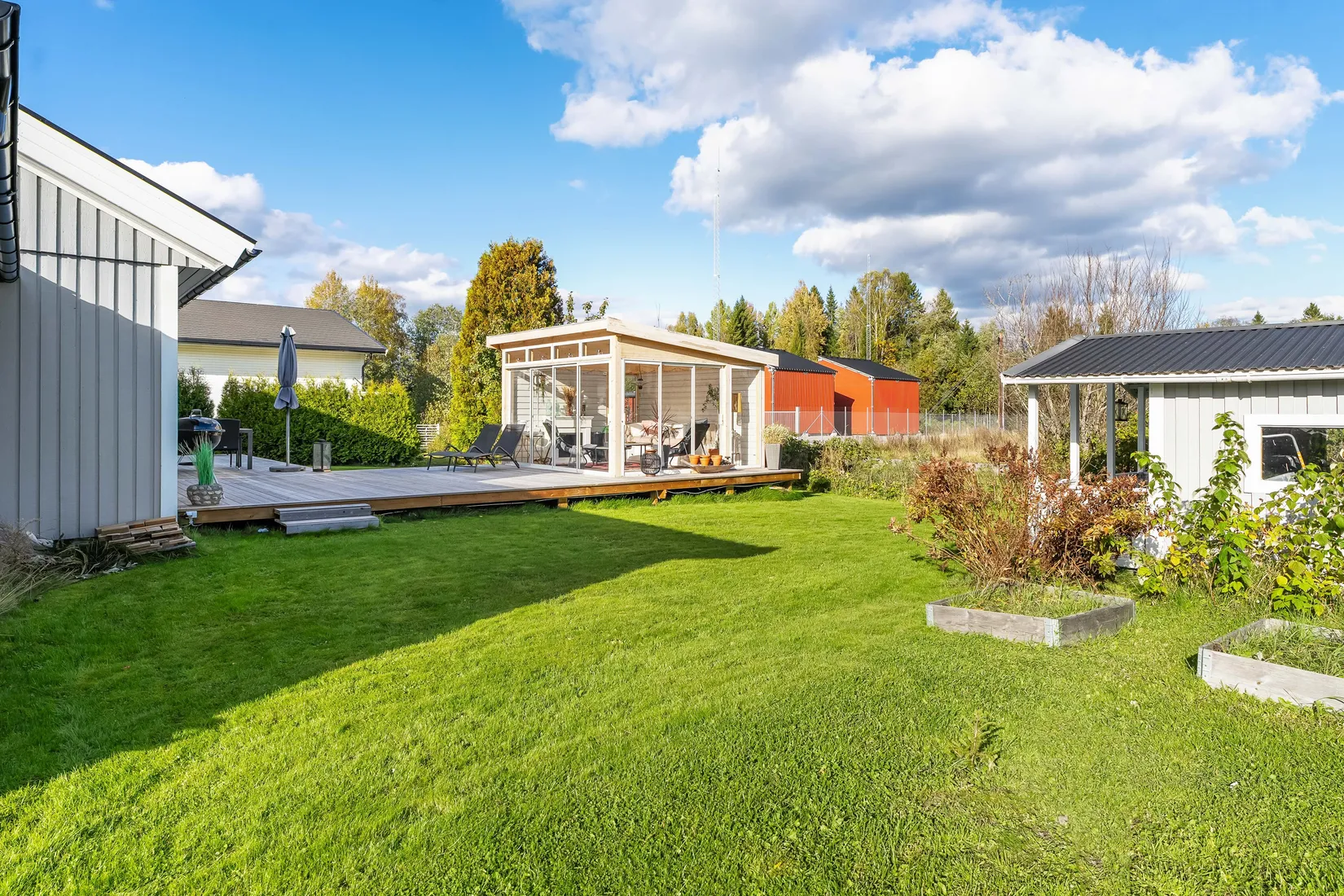 Villa, Orienterarvägen 25, Kovland, Sundsvall