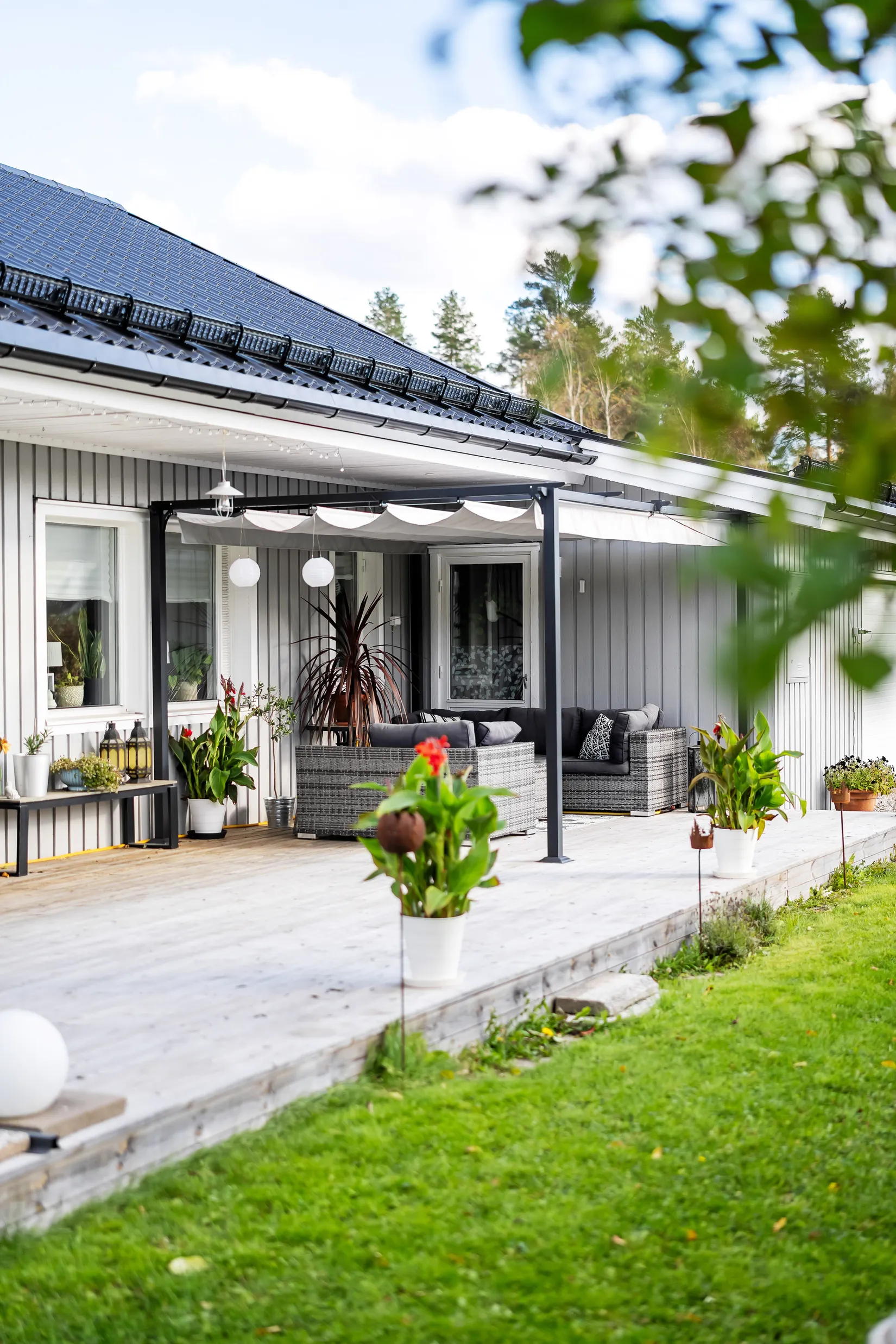 Villa, Orienterarvägen 25, Kovland, Sundsvall