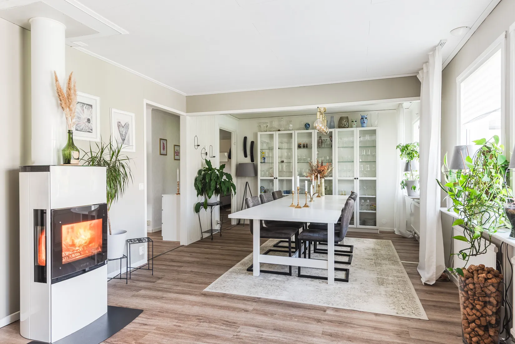Villa, Orienterarvägen 25, Kovland, Sundsvall