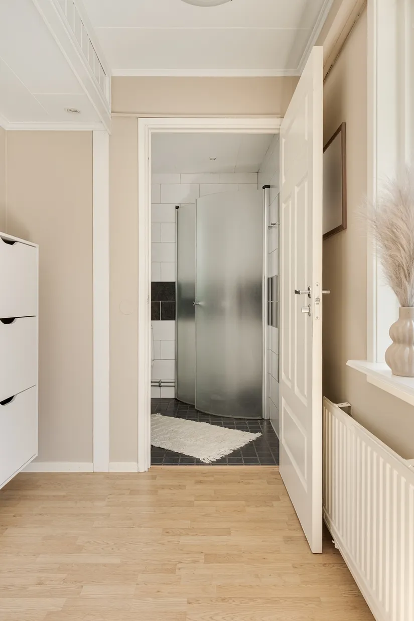 Villa, Radhus, Persgatan 4, Oskarström, Halmstad