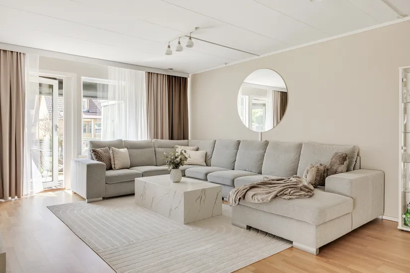 Villa, Radhus, Persgatan 4, Oskarström, Halmstad