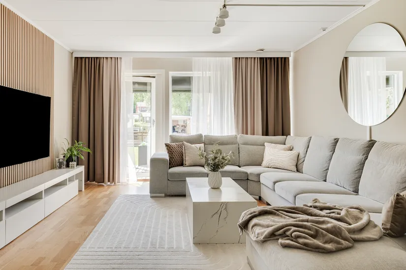Villa, Radhus, Persgatan 4, Oskarström, Halmstad