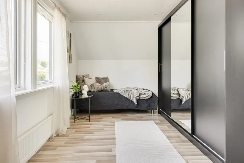 Villa, Radhus, Persgatan 4, Oskarström, Halmstad